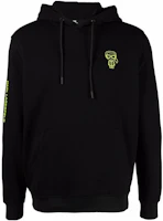 Karl Lagerfeld Logo Print Black Hoodie for Men 705420521900120 Karl Lagerfeld Logo Print Black Hoodie for Men 705420521900120