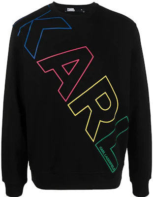 Karl Lagerfeld Baju Kru leher Logo Cetakan Lelaki Hitam 705401523900990 Buy Karl Lagerfeld Baju Kru leher Logo Cetakan Lelaki Hitam 705401523900990