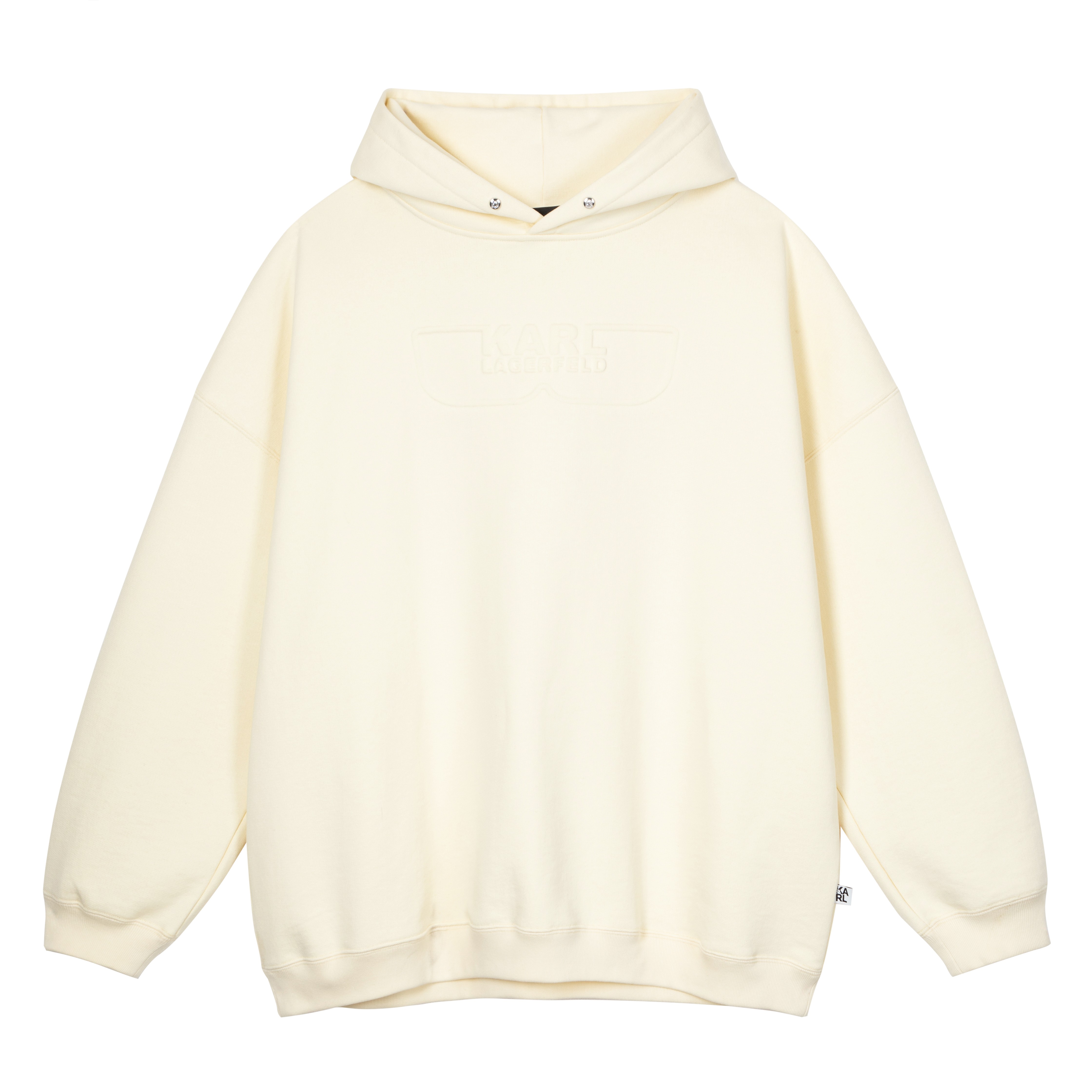 Karl Lagerfeld Logo Print Oversized Hoodie Unisex 1K3C50603941