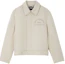 Order Karl Lagerfeld Logo Print Single-Breasted Blazer Jacket Men’s Light Beige 1K1D50101817