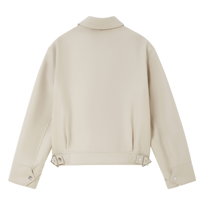 Karl Lagerfeld Logo Print Single-Breasted Blazer Jacket Men’s Light Beige 1K1D50101817 圖 3