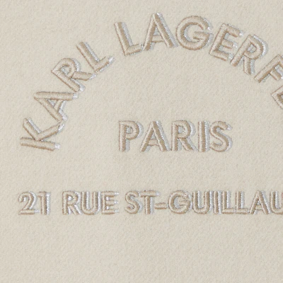 Karl Lagerfeld Logo Print Single-Breasted Blazer Jacket Men’s Light Beige 1K1D50101817 Shop Karl Lagerfeld Logo Print Single-Breasted Blazer Jacket Men’s Light Beige 1K1D50101817