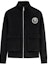 Order KARL LAGERFELD Logo Print Zip-Up Jacket Men’s Black Long Sleeve 1K1C70706640