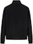 Lookbook KARL LAGERFELD Logo Print Zip-Up Jacket Men’s Black Long Sleeve 1K1C70706640