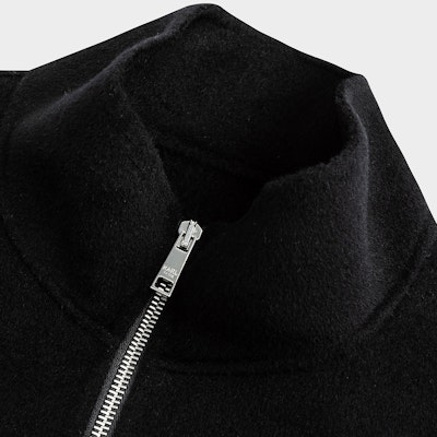 KARL LAGERFELD Logo Print Zip-Up Jacket Men’s Black Long Sleeve 1K1C70706640 Shop KARL LAGERFELD Logo Print Zip-Up Jacket Men’s Black Long Sleeve 1K1C70706640