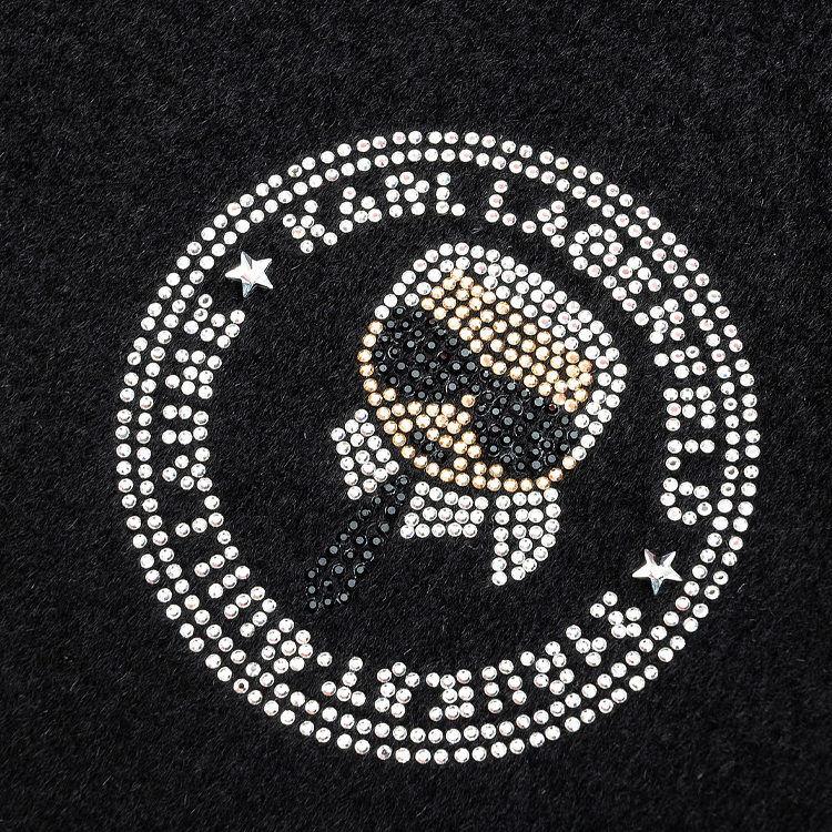 Details for KARL LAGERFELD Logo Print Zip-Up Jacket Men’s Black Long Sleeve 1K1C70706640