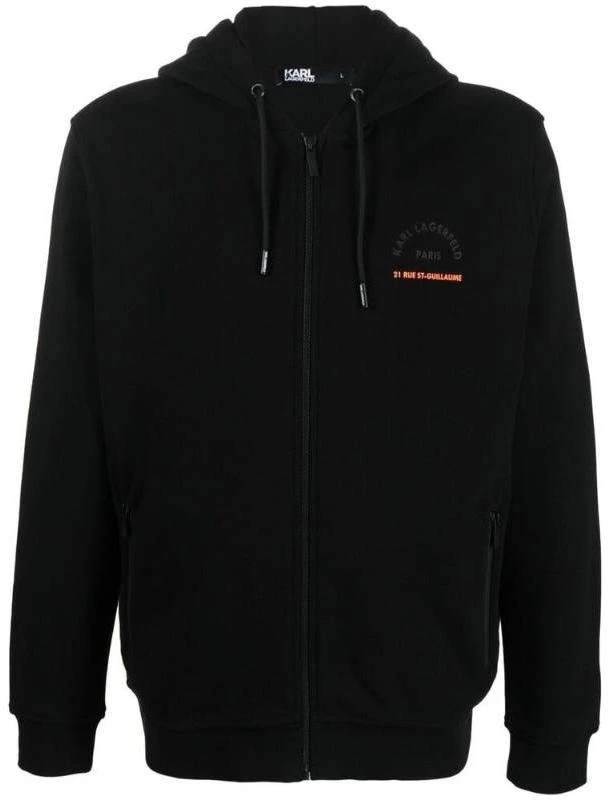 karl-lagerfeld-logo-print-zip-hoodie-black-705408531900990