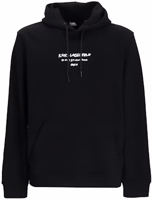 Karl Lagerfeld Loose Fit Hoodie with Letter & Character Print 705411533910-991 Buy Karl Lagerfeld Loose Fit Hoodie with Letter & Character Print 705411533910-991