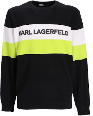 Karl Lagerfeld Multicolor Logo Jacquard Sweater Fashion Pullover 655080523304-120 Buy Karl Lagerfeld Multicolor Logo Jacquard Sweater Fashion Pullover 655080523304-120