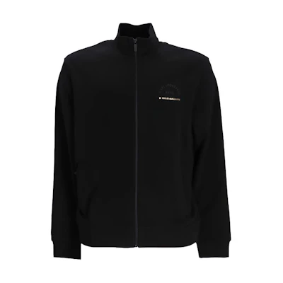 Karl Lagerfeld Outdoor Commuter Logo Zip-Up Stand Collar Jacket 705421524910-160