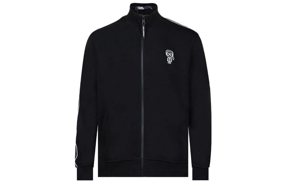 Karl Lagerfeld Outdoor Logo Tape High-Neck Jacket 705036524910-990