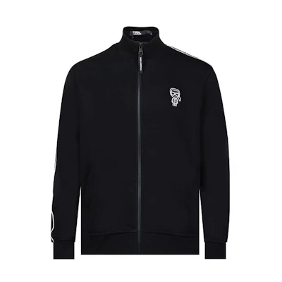 Karl Lagerfeld Outdoor Logo Tape High-Neck Jacket 705036524910-990
