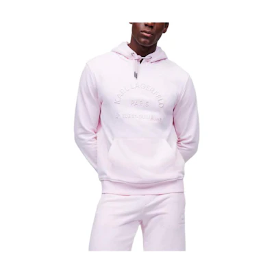 Karl Lagerfeld Pink 3D Logo Sweatshirt Casual Wear KL235478200