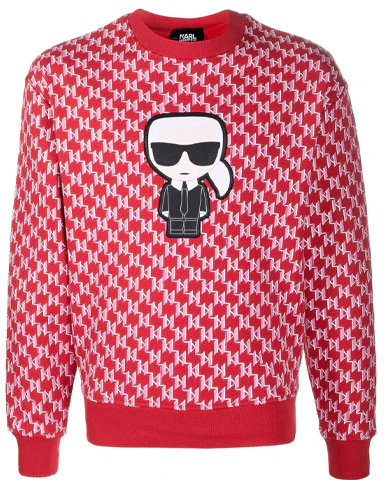 karl-lagerfeld-red-cartoon-print-unisex-pullover-sweatshirt-long-sleeve-casual-wear-220-w1884-500