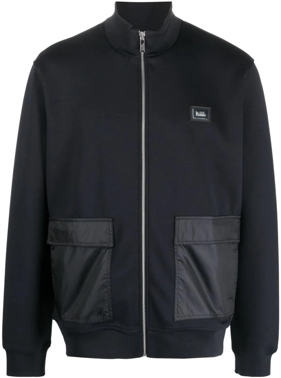 karl-lagerfeld-solid-color-letter-logo-stand-collar-jacket-for-work-and-travel-705095531902-990