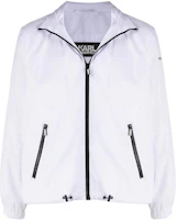 Karl Lagerfeld Solid Color Outdoor Street Travel Zip-Up Jacket 505004501500 Karl Lagerfeld Solid Color Outdoor Street Travel Zip-Up Jacket 505004501500