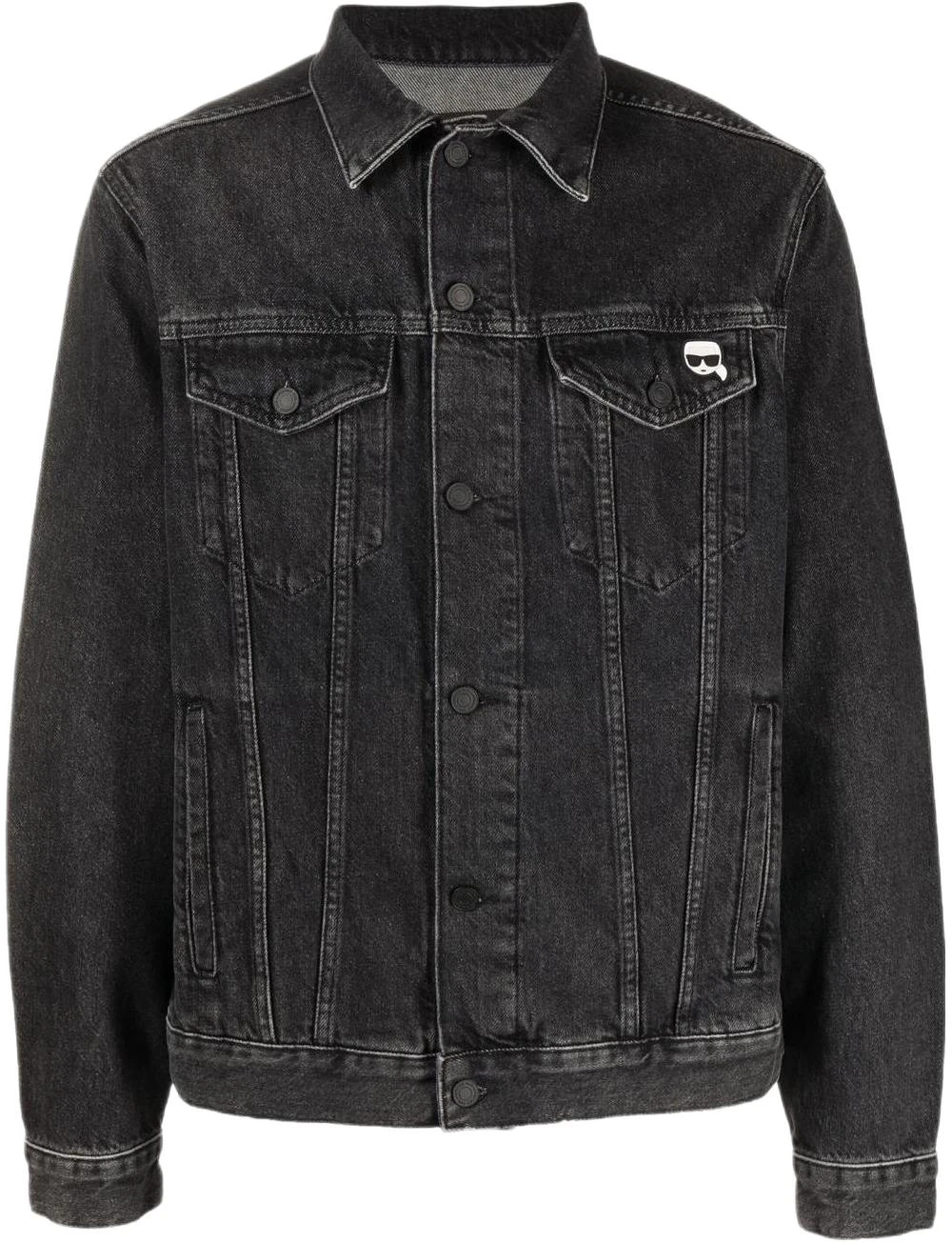 karl-lagerfeld-solid-color-single-breasted-casual-jacket-black-226-m1400-d42
