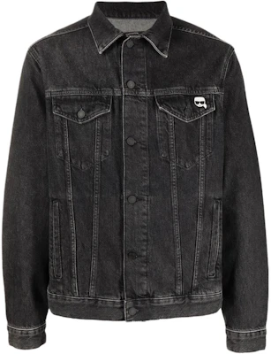 Karl Lagerfeld Solid Color Single-Breasted Casual Jacket Black 226M1400D42 Buy Karl Lagerfeld Solid Color Single-Breasted Casual Jacket Black 226M1400D42