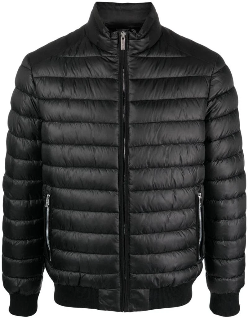 karl-lagerfeld-solid-logo-patch-zip-jacket-for-men-in-black-505033534587