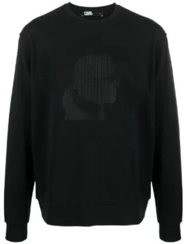 karl-lagerfeld-ss-23-black-casual-printed-crewneck-sweatshirt-705401521900990