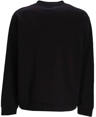 KARL LAGERFELD SS23 Black Graphic Print Crewneck Long Sleeve Sweatshirt Men 705063534940-990 Lookbook KARL LAGERFELD SS23 Black Graphic Print Crewneck Long Sleeve Sweatshirt Men 705063534940-990