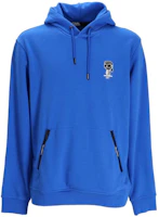 Karl Lagerfeld SS23 Blue Drawstring Pullover Hoodie 705090531900-650 Karl Lagerfeld SS23 Blue Drawstring Pullover Hoodie 705090531900-650