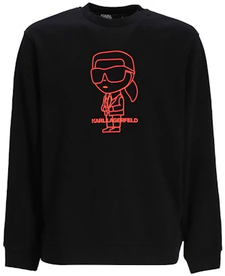 Karl Lagerfeld SS23 Logo Print Crewneck Sweatshirt Hitam 705409531900990 Buy Karl Lagerfeld SS23 Logo Print Crewneck Sweatshirt Hitam 705409531900990