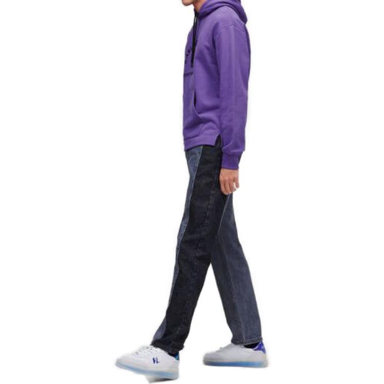Purchase 卡尔拉格斐 SS23 紫色标志印花连帽衫 休闲卫衣 230M1809371
