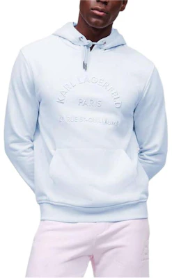 Karl Lagerfeld SS23 寶藍3D標誌休閒長袖上衣 KL235478606 Buy Karl Lagerfeld SS23 寶藍3D標誌休閒長袖上衣 KL235478606