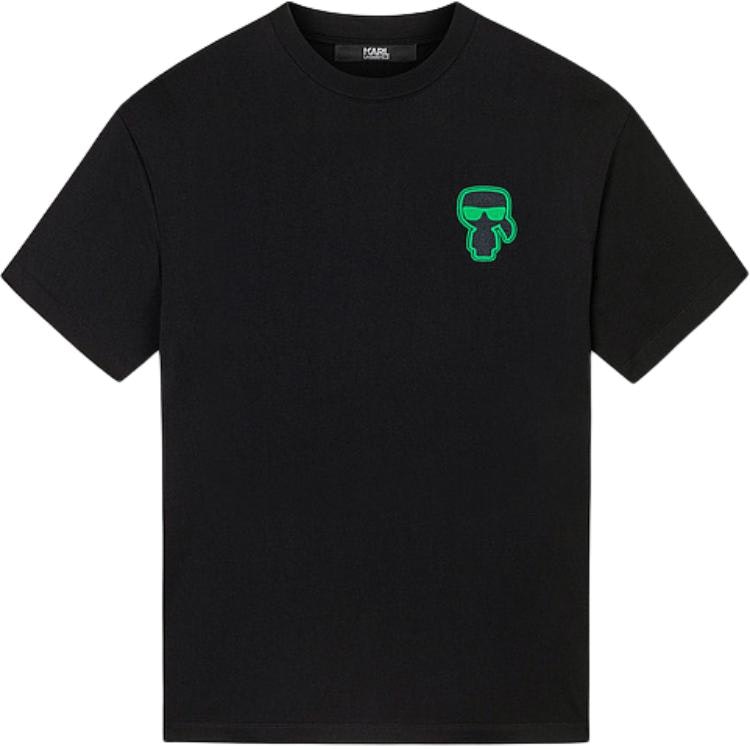 karl-lagerfeld-ss-24-black-crewneck-t-shirt-with-embroidered-logo-241-n1719