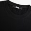 Lookbook KARL LAGERFELD SS24 Black Crewneck T-Shirt with Embroidered Logo. 241N1719
