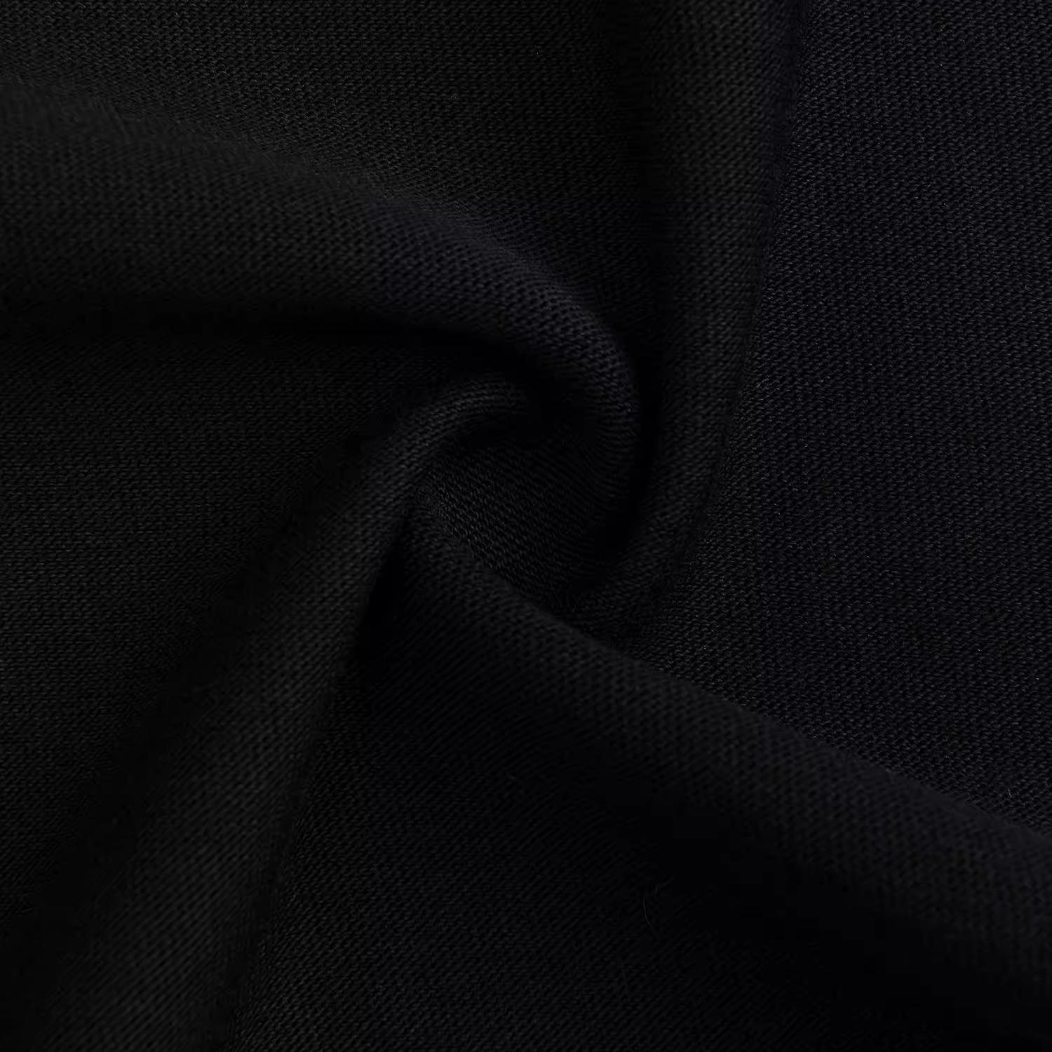 Shop KARL LAGERFELD SS24  Black Crewneck T-Shirt with Embroidered Logo. 241N1719