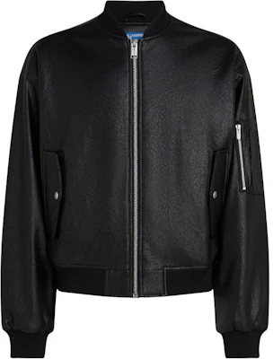 Karl Lagerfeld SS24 Jaket Bomber Hitam - Rekaan Zip-Up Warna Solid 246D1501101 Buy Karl Lagerfeld SS24 Jaket Bomber Hitam - Rekaan Zip-Up Warna Solid 246D1501101