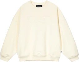 Karl Lagerfeld Unisex Logo Print Relaxed Fit Crewneck Sweatshirt 1K3C50603940 Karl Lagerfeld Unisex Logo Print Relaxed Fit Crewneck Sweatshirt 1K3C50603940