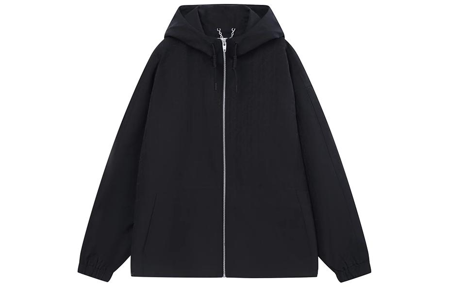 Karl Lagerfeld Urban Street Letter Logo Print Unisex Long-Sleeve Jacket 1K1D50101837001