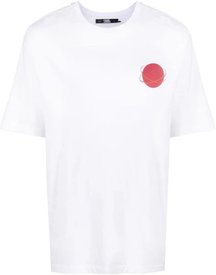 Karl Lagerfeld Urban Street Logo Crewneck White Short Sleeve T-Shirt 231M1704100 Buy Karl Lagerfeld Urban Street Logo Crewneck White Short Sleeve T-Shirt 231M1704100