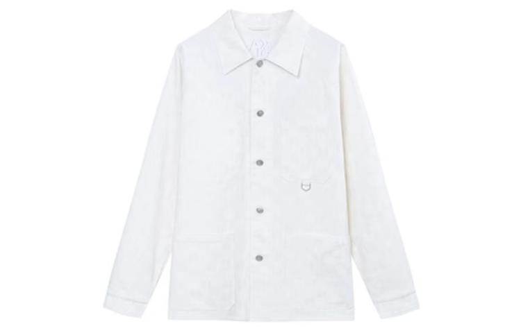 Karl Lagerfeld Urban Street Style Logo Embossed Long Sleeve Jacket Unisex 1K1D50101857801