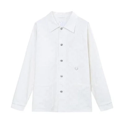 Karl Lagerfeld Urban Street Style Logo Embossed Long Sleeve Jacket Unisex 1K1D50101857801