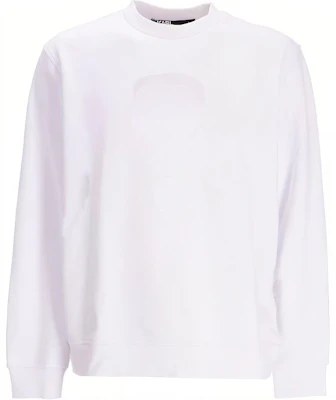 Karl Lagerfeld Baju Panjang Putih Grafik Cetakan Crewneck Sweater 70540054190010 Buy Karl Lagerfeld Baju Panjang Putih Grafik Cetakan Crewneck Sweater 70540054190010