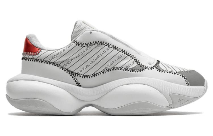 Order カール・ラガーフェルド×プーマ ALTERATION KURVE 白 370584-01