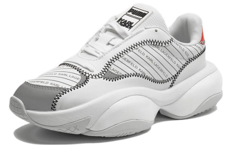 Lookbook カール・ラガーフェルド×プーマ ALTERATION KURVE 白 370584-01