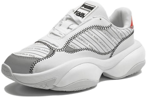 Karl Lagerfeld x Puma Alteration Kurve 'White' 370584-01 Lookbook Karl Lagerfeld x Puma Alteration Kurve 'White' 370584-01