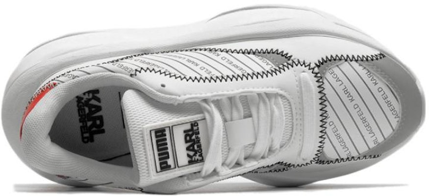 Karl Lagerfeld x Puma Alteration Kurve 'White' 370584-01 Shop Karl Lagerfeld x Puma Alteration Kurve 'White' 370584-01