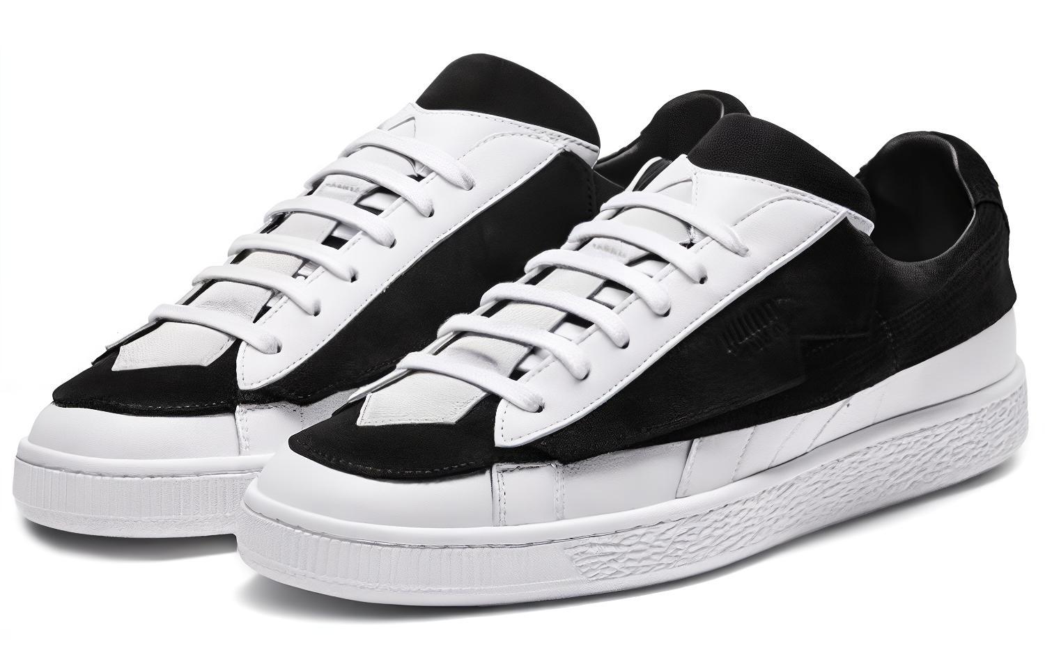 Lookbook Karl Lagerfeld x Puma Suede 'Black' 368071-01
