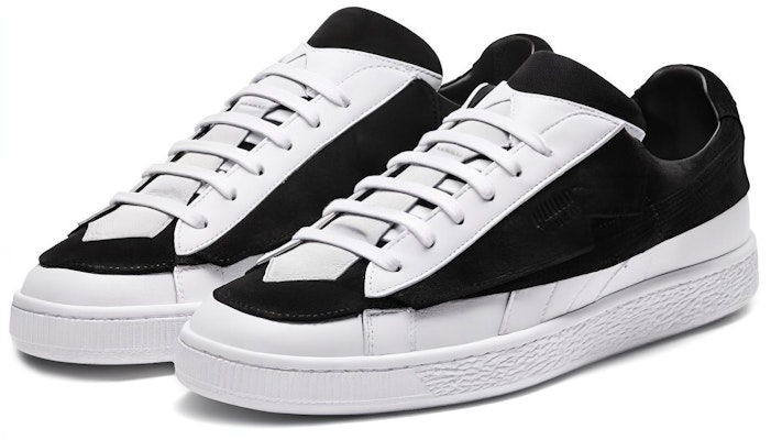 Karl Lagerfeld x Puma Suede 'Black' 368071-01 Lookbook Karl Lagerfeld x Puma Suede 'Black' 368071-01