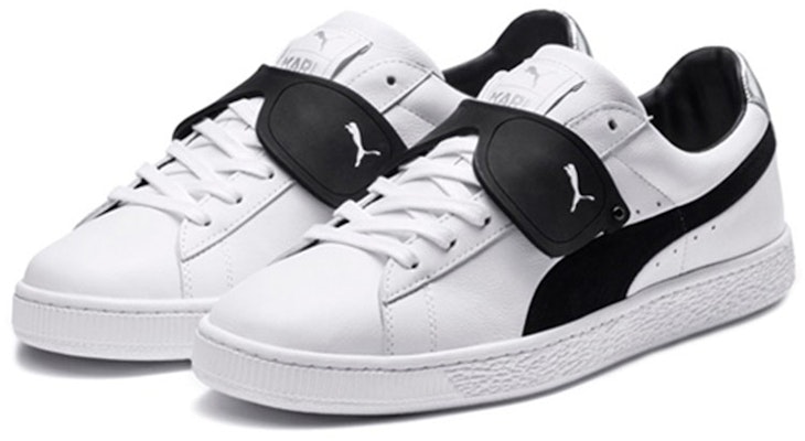 Karl Lagerfeld x Puma Suede 'Blanco' 366314-01 Lookbook Karl Lagerfeld x Puma Suede 'Blanco' 366314-01