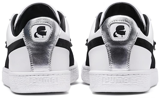 Karl Lagerfeld x Puma Suede 'Blanco' 366314-01 Shop Karl Lagerfeld x Puma Suede 'Blanco' 366314-01