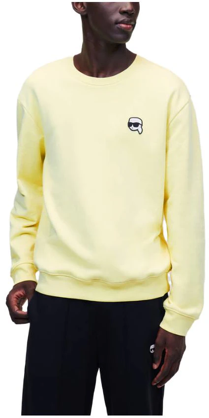 karl-lagerfeld-yellow-pullover-sweater-with-cartoon-embroidery-230-m1801615