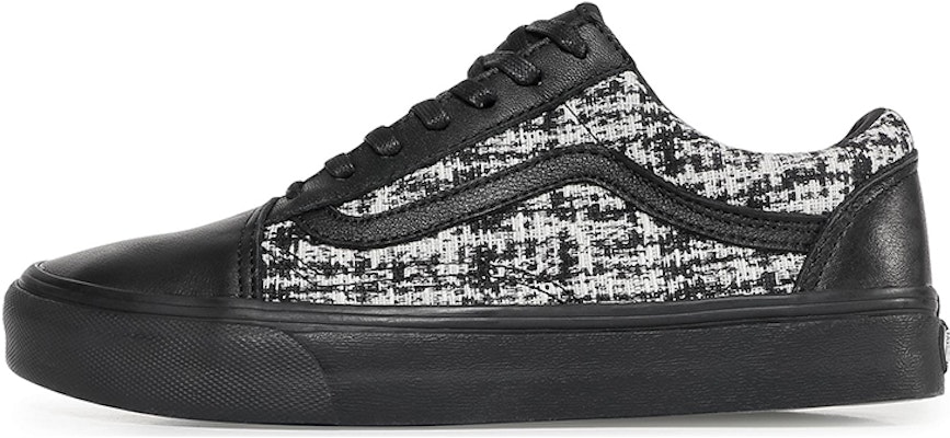 卡尔·拉格斐 x Vans Old Skool '黑色呢绒' VN0A38G1OEG Buy 卡尔·拉格斐 x Vans Old Skool '黑色呢绒' VN0A38G1OEG