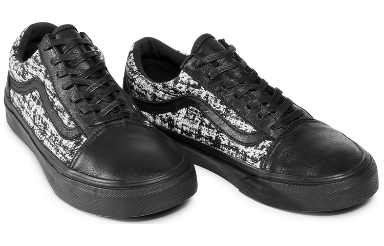 Lookbook 卡尔·拉格斐 x Vans Old Skool '黑色呢绒' VN0A38G1OEG